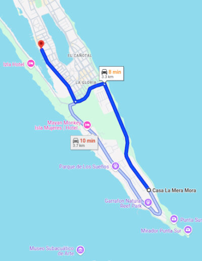 Casa to Isla Girl Sportfishing