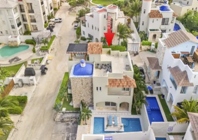 Casa-La-Mera-Mora-drone-view-red-arrow-location-0485-D