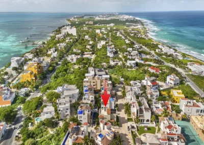 Casa-La-Mera-Mora-drone-view-red-arrow-location-0505-D